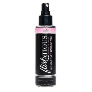 Sensuva - flirtatious pheromone body mist vanilla sugar & sweet pea 125 ml