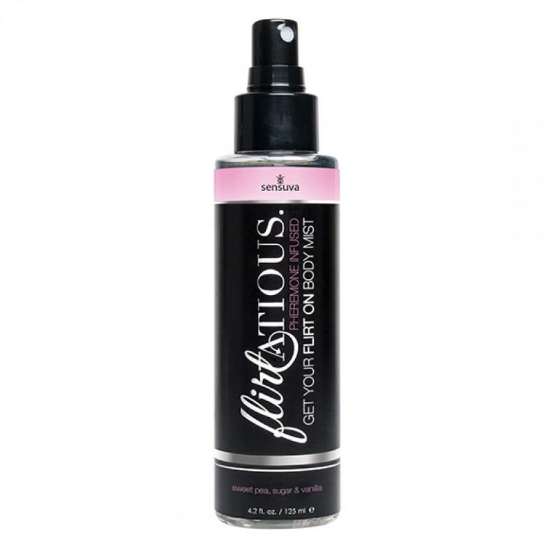 Sensuva - flirtatious pheromone body mist vanilla sugar & sweet pea 125 ml