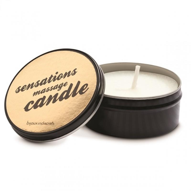 sensations massage candle - Bijoux indiscrets 35gr