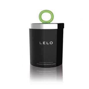 Lelo - massage candle snow pear & cedarwood