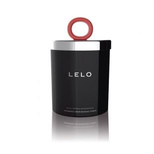 Lelo - massage candle black pepper & pomegranate