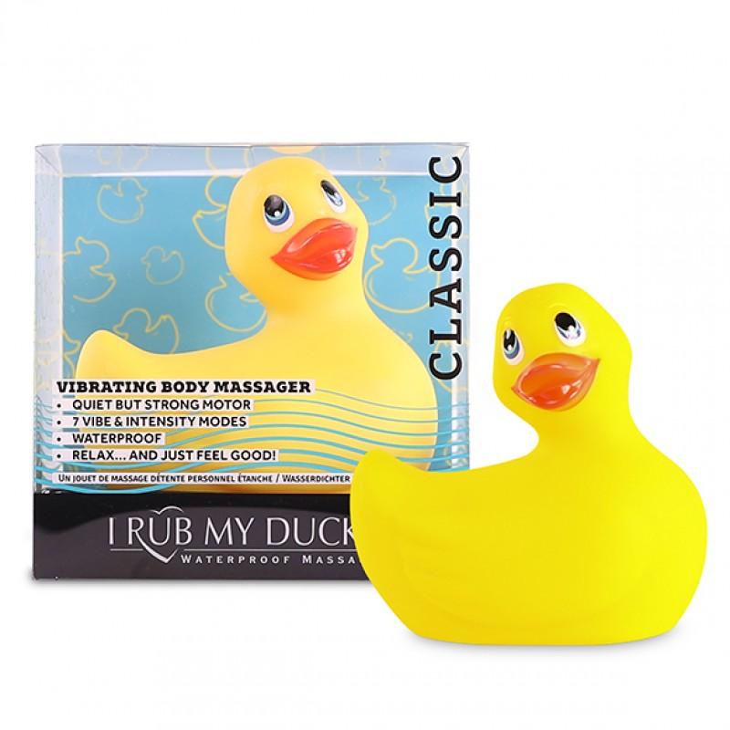 I rub my duckie 2.0 | classic (yellow)