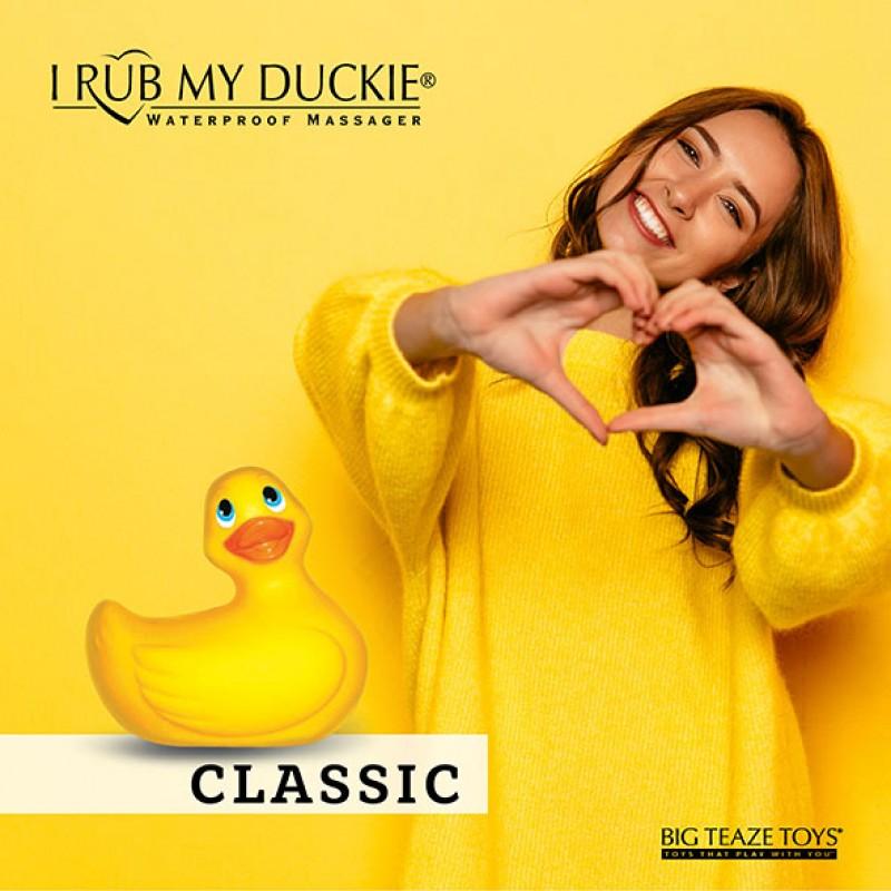 I rub my duckie 2.0 | classic (yellow)