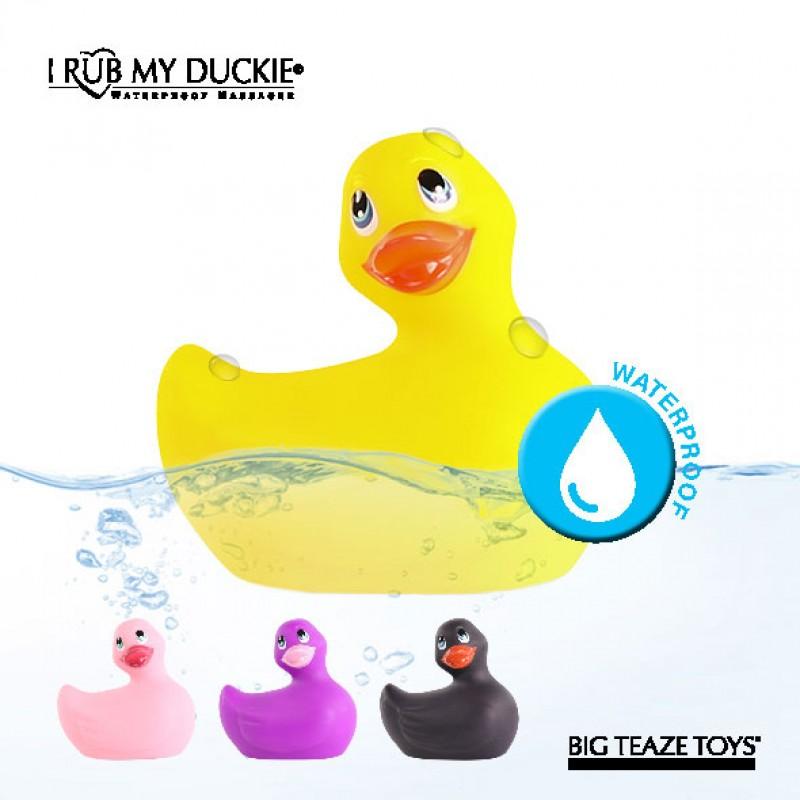 I rub my duckie 2.0 | classic (yellow)