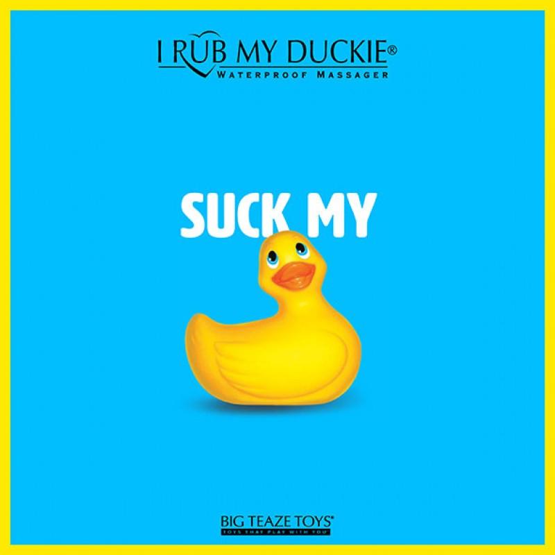 I rub my duckie 2.0 | classic (yellow)