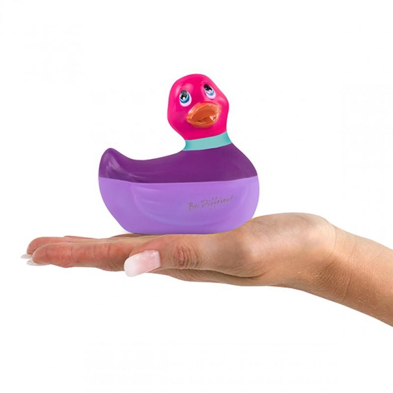 Вибратор-уточка Big Teaze Toys I Rub My Duckie 2.0, сиреневый