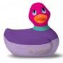 Вибратор-уточка Big Teaze Toys I Rub My Duckie 2.0, сиреневый