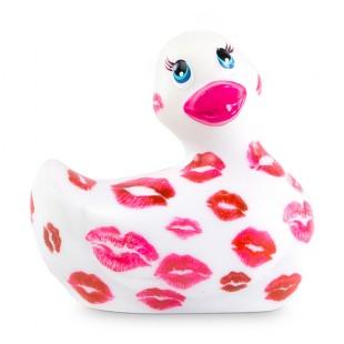 Вибратор-уточка Big Teaze Toys I Rub My Duckie 2.0 Romance, белый