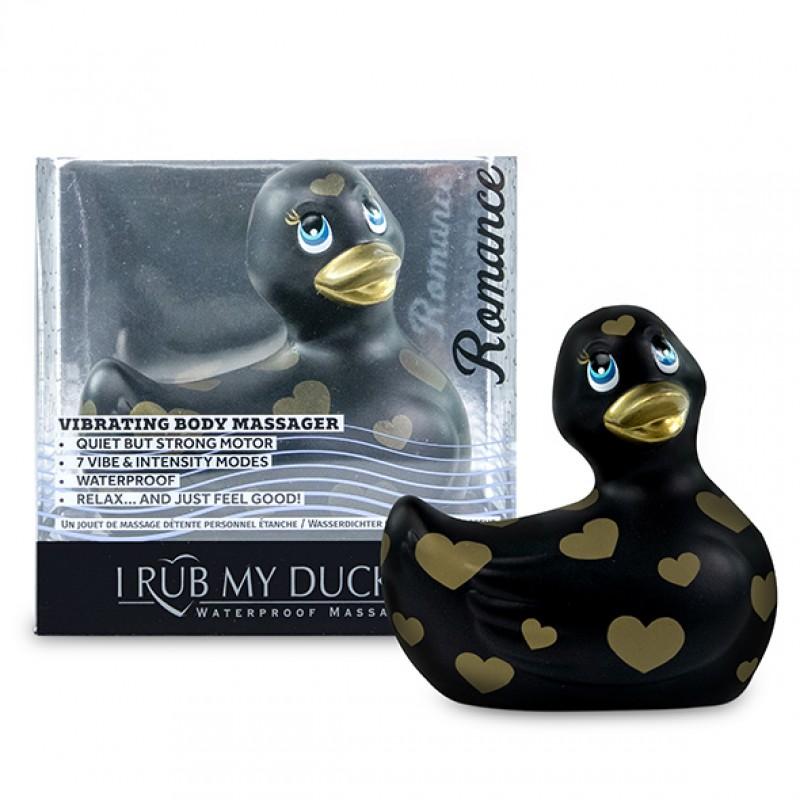 I rub my duckie 2.0 | romance (black & gold)