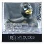 Вибратор-уточка Big Teaze Toys I Rub My Duckie 2.0 Romance, чёрный