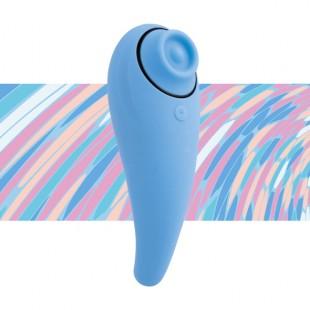 Feelztoys - femmegasm tapping & tickling vibrator turqoise