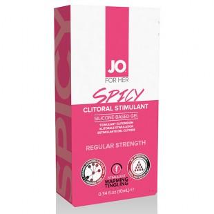 System jo - for her clitoral stimulant warming spicy 10 ml