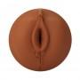 Autoblow - a.i. silicone vagina sleeve brown