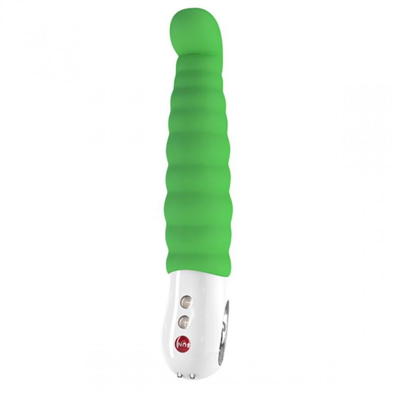 G-spot vibrator - Fun factory - Patchy paul g5 fresh green