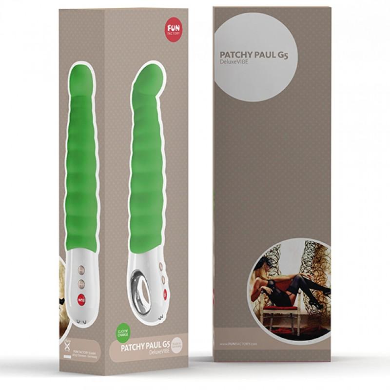 G-spot vibrator - Fun factory - Patchy paul g5 fresh green