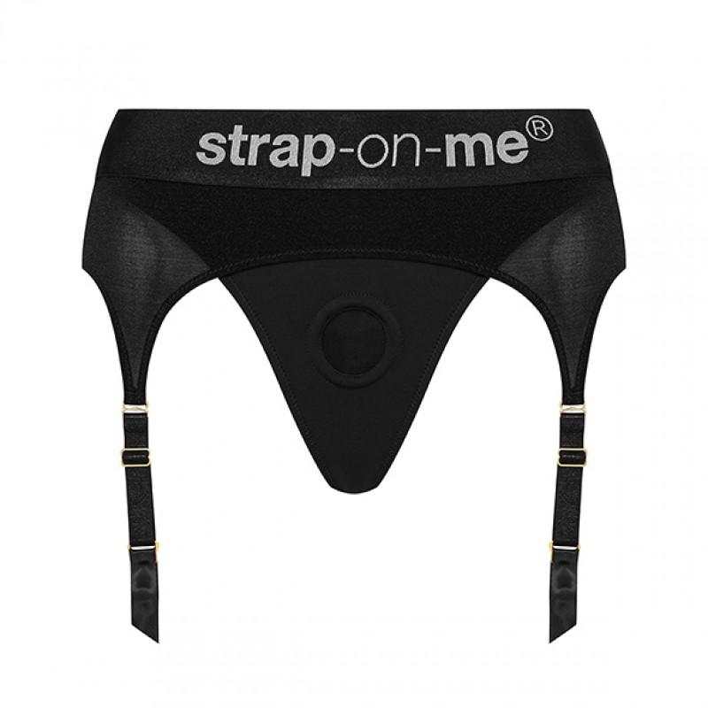 Трусики для страпона Strap-on-me Harness Lingerie Rebel, M