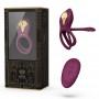 Wearable Vibrator Velvet Purple - Zalo - Bayek