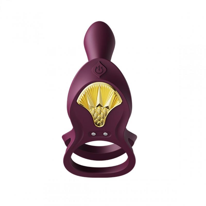 Wearable Vibrator Velvet Purple - Zalo - Bayek