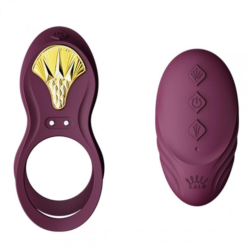 Wearable Vibrator Velvet Purple - Zalo - Bayek