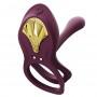 Wearable Vibrator Velvet Purple - Zalo - Bayek