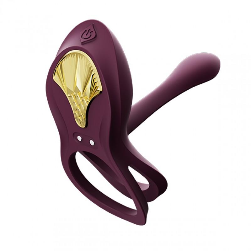 Wearable Vibrator Velvet Purple - Zalo - Bayek