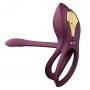 Wearable Vibrator Velvet Purple - Zalo - Bayek