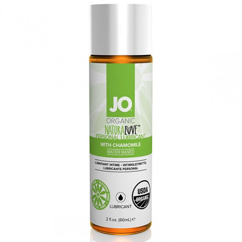 System jo - organic naturalove lubricant 60 ml