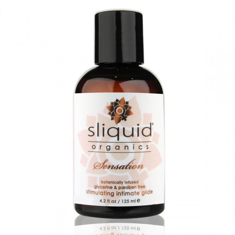 Sliquid - organics sensation lubricant 125 ml