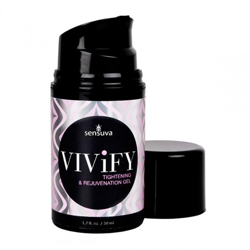 Tightening & rejuvenation gel 50 ml - Sensuva Vivify