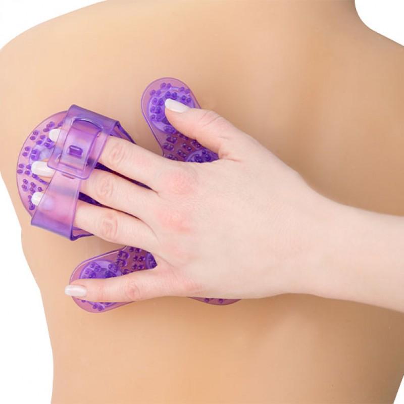 Powerbullet - roller balls massager purple