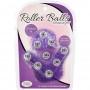 Powerbullet - roller balls massager purple