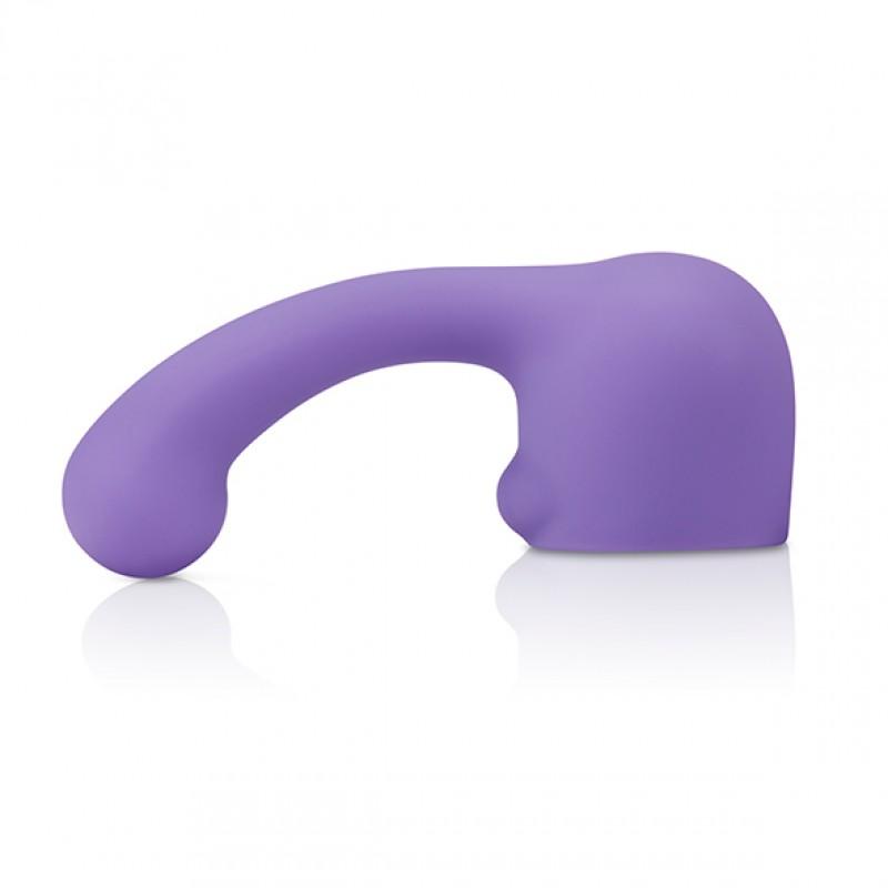 Le wand - petite curve weighted silicone attachment