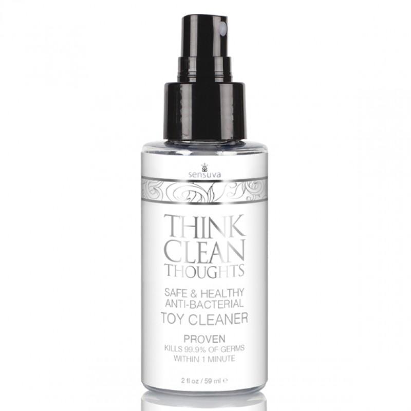 Sensuva - think clean thoughts anti bacterial toy cleaner 59 ml