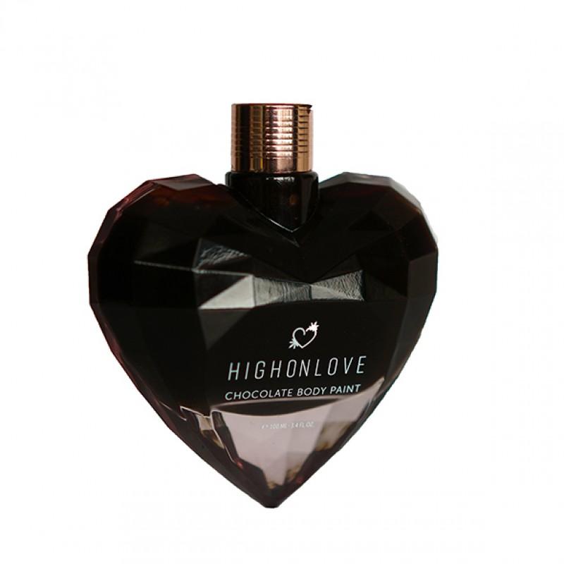 dark chocolate body paint - Highonlove 100 ml