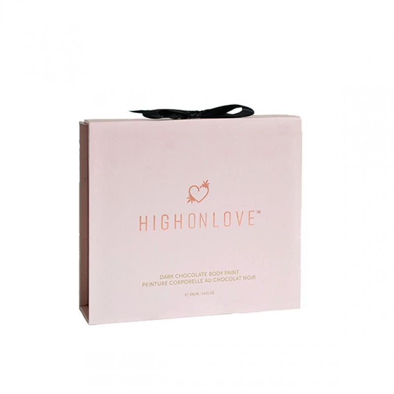 dark chocolate body paint - Highonlove 100 ml