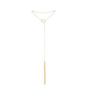 Bijoux indiscrets - magnifique tickler pendant gold