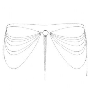 Bijoux indiscrets - magnifique waist jewelry silver