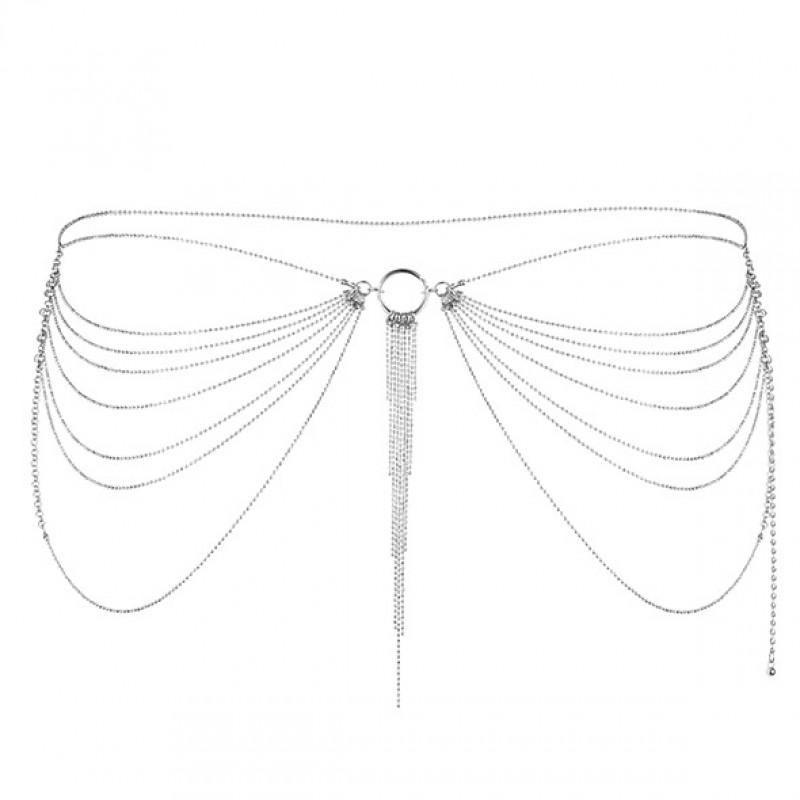 Bijoux indiscrets - magnifique waist jewelry silver