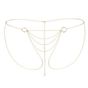 Bijoux indiscrets - magnifique bikini chain gold