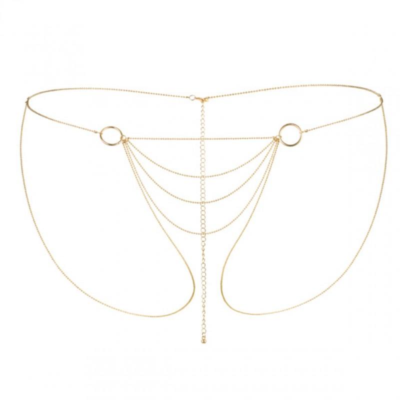 Bijoux indiscrets - magnifique bikini chain gold