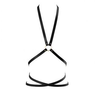 Bijoux indiscrets - maze multi position body harness black