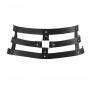 Bijoux indiscrets - maze wide belt black