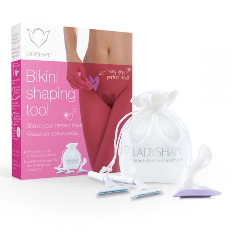 Bikini shaping tool heart - Ladyshape