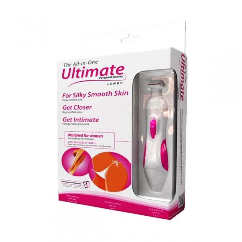 Ultimate personal shaver women