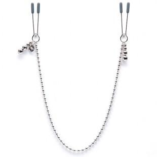 Nipple clamps with pressure adjustment - Fifty shades of grey