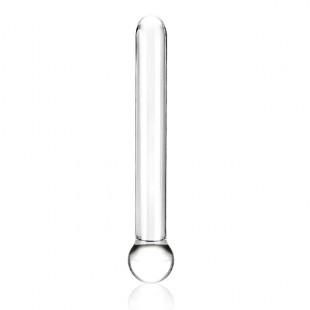 Sirge klaasist dildo 18cm - Glas