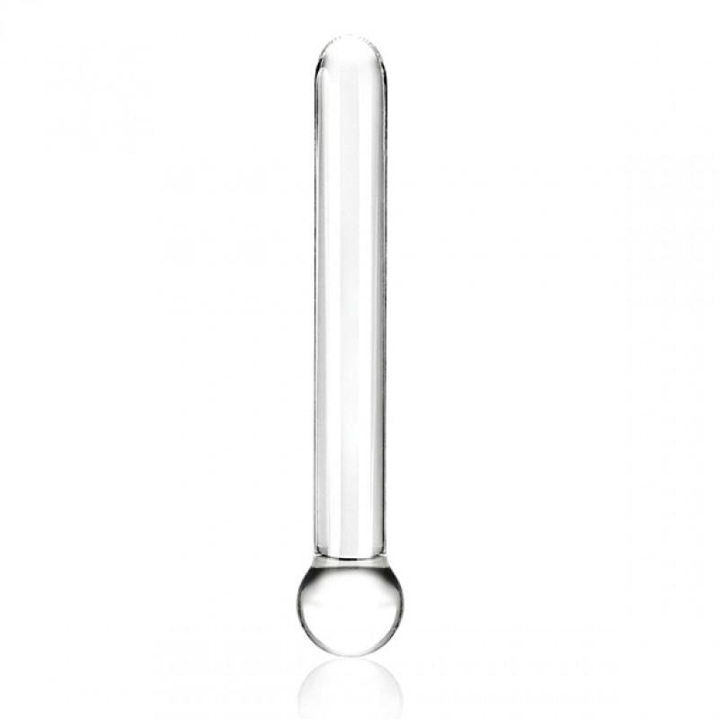 Glas - straight glass dildo