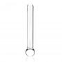 Glas - straight glass dildo