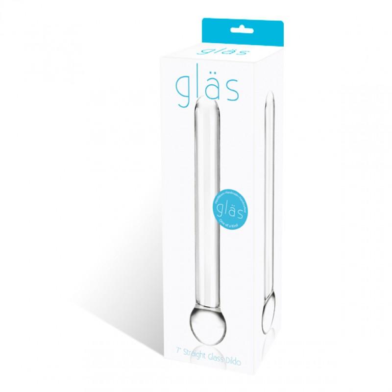 Glas - straight glass dildo