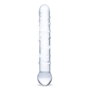 Glas - callisto clear glass dildo